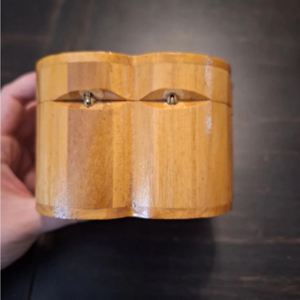 Wooden Fairy Jewelry Box